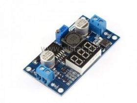 Przetwornica STEP-DOWN 1,5V-35V 3A + woltomierz