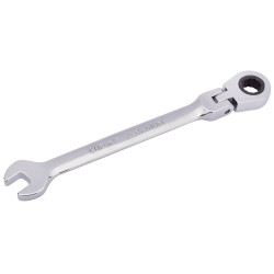 Draper 52009 8mm Hi-Torq&#xAE; Metric Flexible Head Ratcheting Combination Spanner