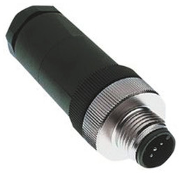 Złącze wielostykowe przemysłowe 5-pinowe M12 Montaż na kablu Gniazdo Turck