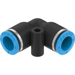 Złączka pneumatyczna Wciskane 8 mm Wciskane 8 mm Festo Adapter kolankowy do rur