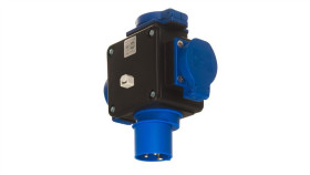 Rozdzielacz Prądu 20P3166, Wtyk Zasilający Cee17 2P+Z 230V 16A, 6H, 3 Gniazda...