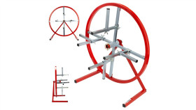 Rozwijak Pojedynczy Pionowy Do Kabli I Przewodów Fi:55Cm
