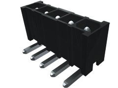 Listwa stykowa PCB 6-pinowe IPBT raster: 4.19 mm Prosty 2-rzędowe Samtec Otwór przelotowy565 V W osłonie