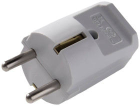 Wtyczka z uziemieniem Martin Kaiser 519oT/gr, IP20