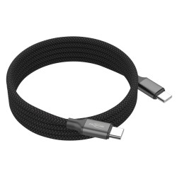 ANSMANN Magnetic USB-C to USB-C Cable