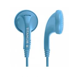 Słuchawki douszne stereo niebieskie