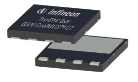 MOSFET N-kanałowy 41 A PG-VSON-4 700 V SMD