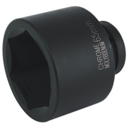 Sealey IS165 Impact Socket 65mm 1&quot;sq Drive