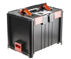 Skrzynia na sprzęt Plastik RS PRO ABS, z zamkiem Nie