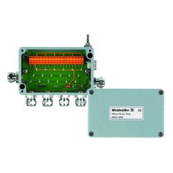 Rozdzielacz czujnik / element wykonawczy, pasywny Weidmüller FBCON PA CG 4WAY 8564110000 1 szt.