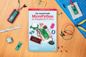 ISBN: 978-1-912047-29-1 Bundle only - Get Started with MicroPython Pi Pico