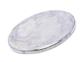 Magnes neodymowy, typ: Dysk, siła pociągowa: 0.8kg, mocowanie: Samoprzylepny, dł.: 1mm, gr.: 1mm