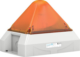 Lampa migająca Pfannenberg PY X-L-15 24 DC AM 7035 pomarańczowy 24 V/DC