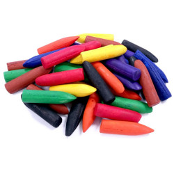 Major Brushes Z1030 Wax Chubby Crayons Pack 40 in 8 colours