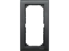 MERTEN M-PLAN Ramka 2 podwójna bez poprzeczki antracytowy MTN488814 SCHNEIDER ELECTRIC