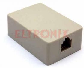 GNIAZDO TELEFONICZNE 6P4C