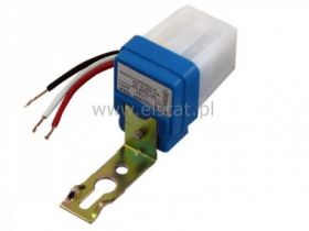 Czujnik zmierzchowy 24V z przekaźnikiem 240W