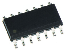 Wzmacniacz przyrządowy SOIC Texas Instruments, Offset 250 μV, 800 kHz 12 μA 14-pinowy