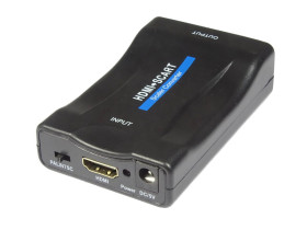 Konwerter adapter HDMI do SCART(EURO)