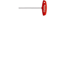 Wiha 00918 334 L-key with T-handle 5,0 x 200 mm