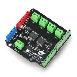 DFRobot TB6612 Quad Motor Driver - 4x sterownik silników 13,5V/1,2A - Shield dla Arduino