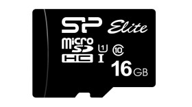 Karta Micro SD MicroSD, 16 GB, Silicon Power Elite