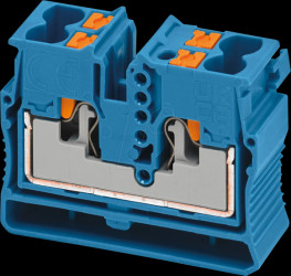 1429430 Mini terminal block, blue