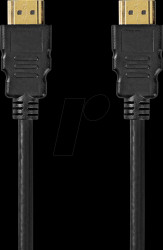 CVGL35000BK30 Ultra high-speed HDMI cable, HDMI connector <> HDMI connector, 3