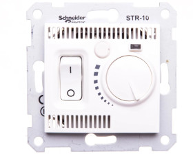 Sedna Regulator temperatury podtynkowy kremowy SDN6000123