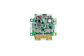 Motor mountable stepper motor controller/driver module 9 to 51V, 2.8A, 256 µSteps, with USB, CAN and RS485 Interface, StallGuard