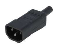 WAC-K Wtyk AC zasilajacy na kabel