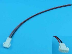 PPST-3 MINI WTYK 2-PIN Z KABELKAMI