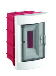 Rozdzielnica podtynkowa 1-Rzędowa 2-Modułowa IP40 Drzwi Transparentne 90912002 Viko by Panasonic