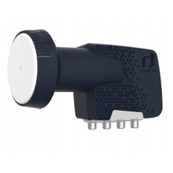 Konwerter SAT QUATTRO INVERTO . PREMIUM BLACK do multiswitch