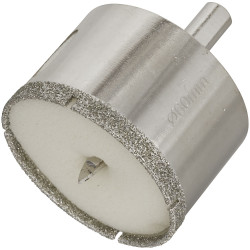 Sealey DHS60 Electroplated Diamond Hole Saw 60mm
