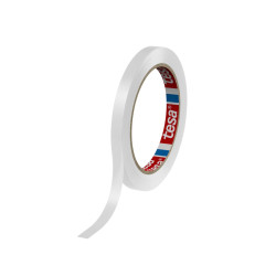 Taśma opakowaniowa szerokość: 9mm Biały Tesa Folia PVC