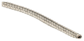 Tuleja kablowa Możliwość rozbudowy Srebrny Plecionka Miedź galwanizowana cyną Alpha Wire 0.781 cal 30m FIT Wire