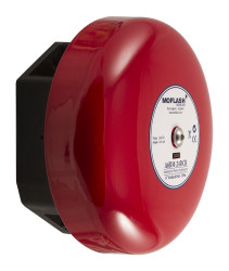 Syrena 24 V DC 108dB Montaż powierzchniowy Moflash 1-tonowy IP66 Alarm