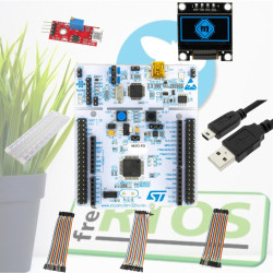 Zestaw Nucleo do kursu FreeRTOS