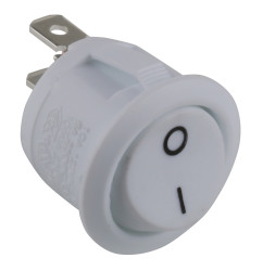 Przełącznik kołyskowy Wł.-wył. Nie 10 A SPST Biały Arcolectric (Bulgin) Ltd