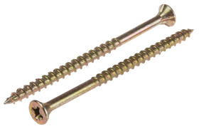 Wkręt do drewna Stalowe 4mm typ Countersunk ULTI-MATE