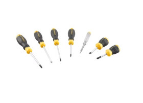Zestaw wkrętaków Stanley Poszerzony, równoległy, Phillips 7 szt.