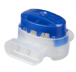 Złączka zaciskana żelowana samogosanąca niebieska Scotchlok 314