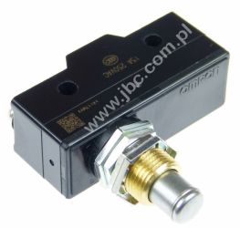 Z-15GQ-B wyłącznik krańcowy, popychacz wysoki, przyłącze przykręcane, OMRON, Z15GQB