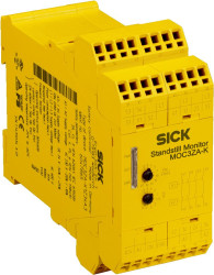 Sterownik bezpieczeństwa SICK 24 V DC IP20, IP40