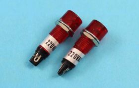 KONTR.NEONOWA 230VAC RED 10,0mm