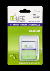 Samsung Galaxy ACE Plus S7500 S6500 Battery - M-Life EBL1P3DVU