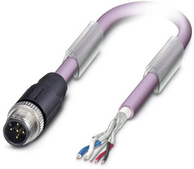 Kabel systemowy magistrali Phoenix Contact SAC-5P-M12MS/ 0,5-920 1519354 1 szt.
