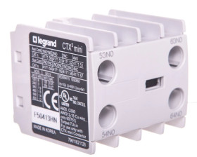 Styk pomocniczy 2Z montaż czołowy CTX3 MINI 417151