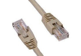 KABEL SIECIOWY UTP KAT.6 PATCHCORD SZARY 7,5M